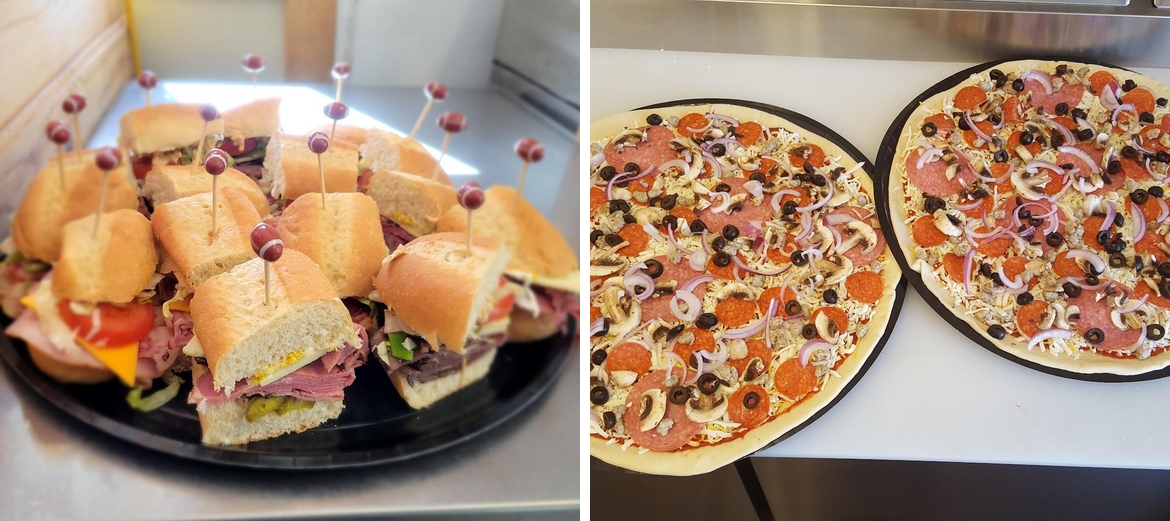 Pioneer take & bake pizza