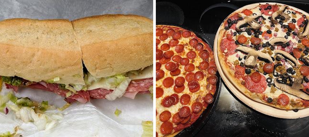 Pioneer take & bake pizza
