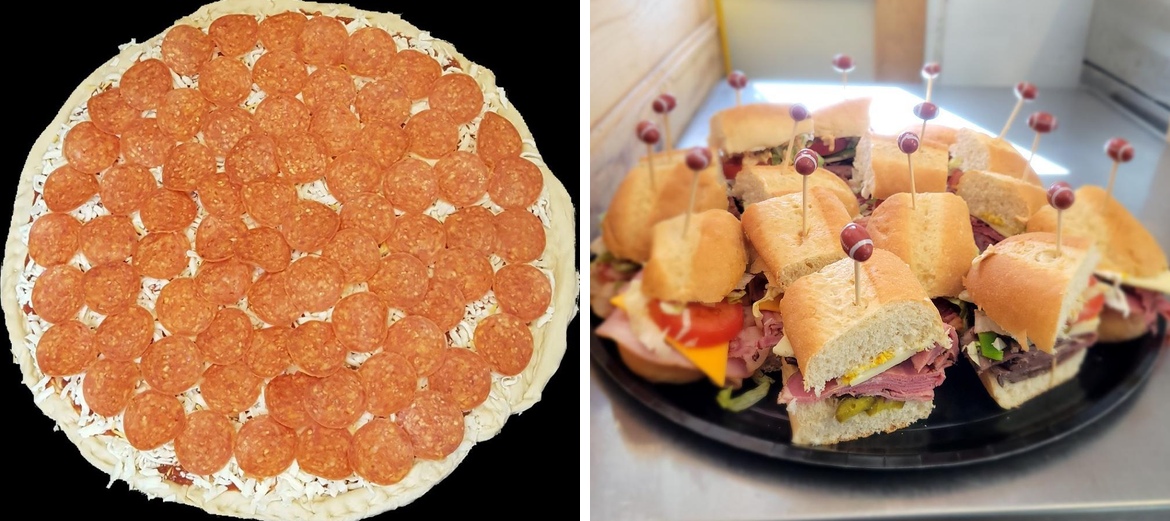 Pioneer take & bake pizza