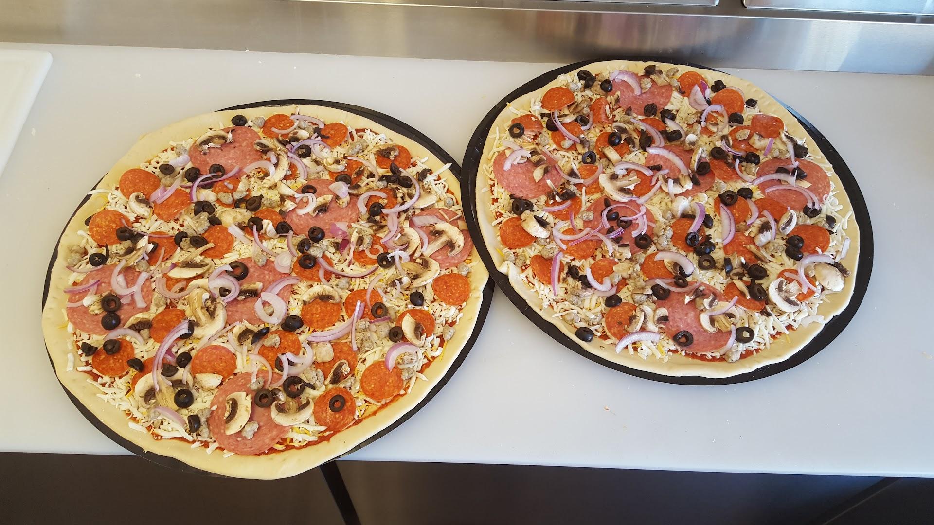 Pioneer take & bake pizza