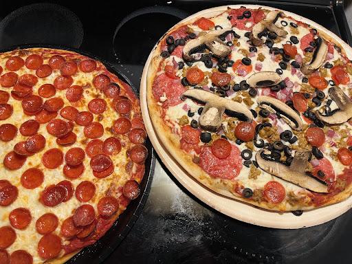 Pioneer take & bake pizza