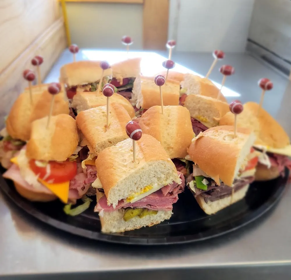Submarine Platter